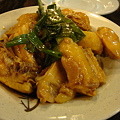 香港の鶏肉のピリ辛炒め