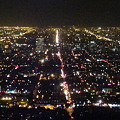 Photos: ロサンゼルスの夜景