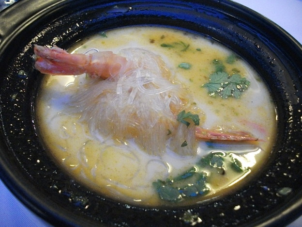 Photos: エビのスープ