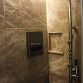 シンガポール航空ラウンジのシャワー室