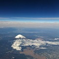 Photos: 空から見た富士山