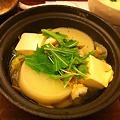 大根と豆腐の鍋