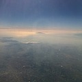 横浜上空からの景色