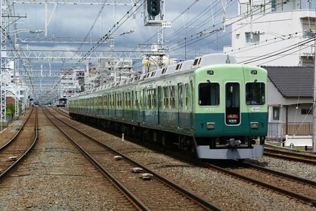 写真: 京阪1000系 1501F