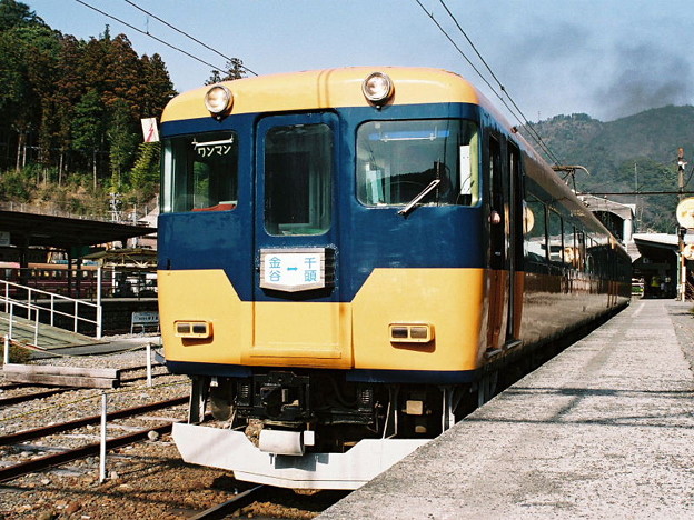 写真: 大井川鐵道 16000系 16001F