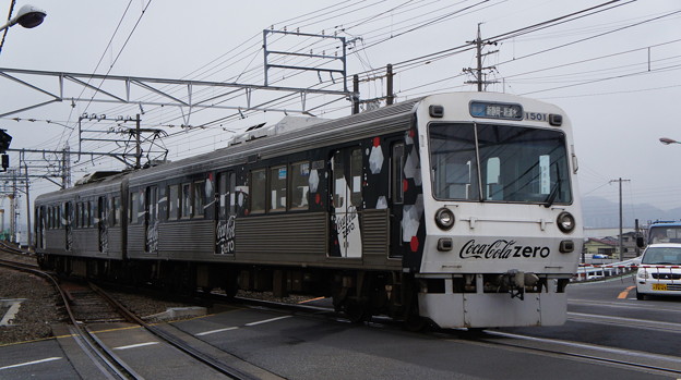 写真: 静岡鉄道 1000形 1001F