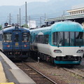 写真: 丹鉄 KTR708とKTR8000形 8016