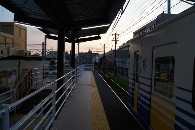 写真: えちぜん鉄道 田原町駅
