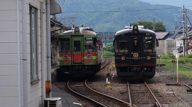 丹鉄 KTR709とKTR707
