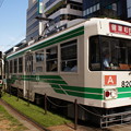写真: 熊本市電 8801と8202
