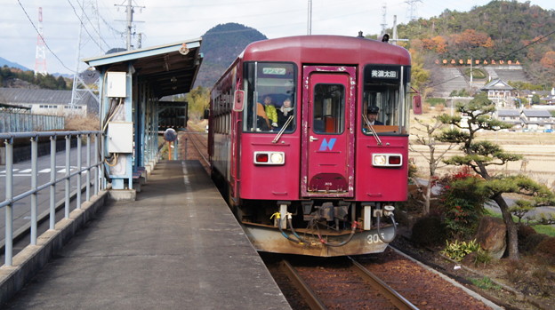 写真: 長良川鉄道 ﾅｶﾞﾗ300形 305