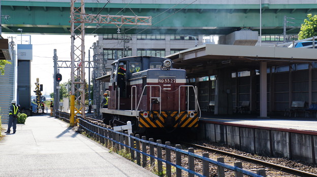 名古屋臨海鉄道 ND552 7