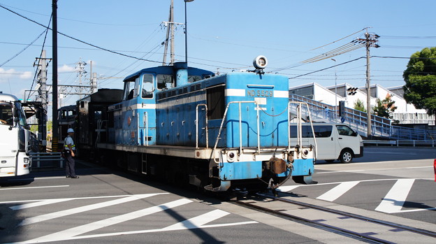 名古屋臨海鉄道 ND552 9