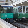 神戸市営 6000系 6131Fと1000系 1107F