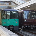 写真: 神戸市営 6000系 6131Fと3000系 3126F