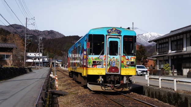 写真: 長良川鉄道 ﾅｶﾞﾗ500形 501
