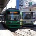 写真: 広島電鉄 3956と3806