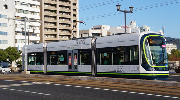 広島電鉄 1017