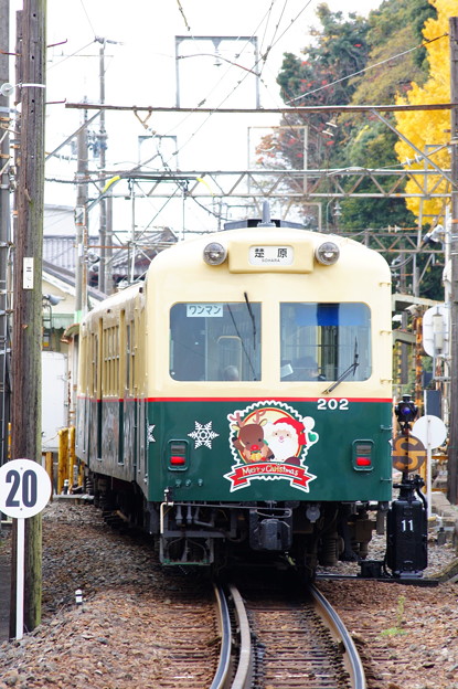 写真: 三岐鉄道 200系 K77