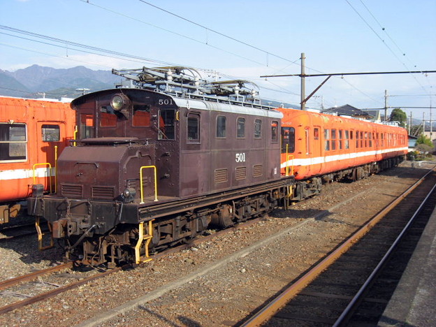 岳南鉄道 ED501