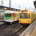 写真: 三岐鉄道 270系 K75とK76