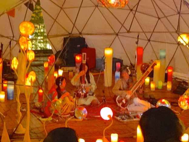 アースデイ名古屋 2014：インドの民族楽器「シタール」のコンサート - 11