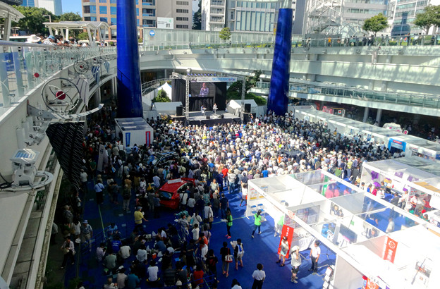 写真: 東海ラジオ開局55周年「TOKAIRADIO Go Go」  - 01：賑わう会場