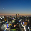 写真: 名古屋テレビ塔からの夜景 No - 41：名駅ビル群
