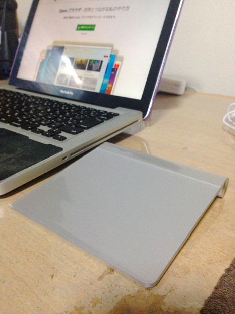 MacBook Pro（13int、非Retina）とMagic Trackpad - 5