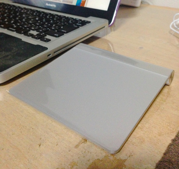 MacBook Pro（13int、非Retina）とMagic Trackpad - 7