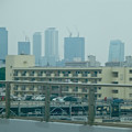 写真: 名古屋高速から見た名駅ビル群 - 2