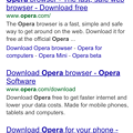 Opera Coast 4.40：Google Search Result