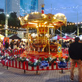 写真: 名古屋クリスマスマーケット 2015 No - 13：メリーゴーランド