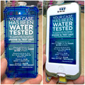 LifeProof nuud for iPhone5cに付属する防水テスト用ユニット - 9