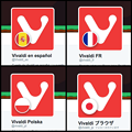 写真: Vivaldi日本語公式アカの国旗部分が句点の「。」や「o（オー）」に見える… - 2
