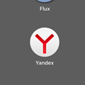 写真: Ynadex Browser 16.6.0.8125 No - 18：LaunchPadのアイコン