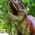 写真: 大高緑地に「ディノアドベンチャー名古屋」がプレオープン！ - 9：アロサウルス