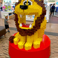 JR名古屋タカシマヤ：各階にレゴ作品の展示 - 10（レゴのライオン）