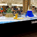 JR名古屋タカシマヤ：各階にレゴ作品の展示 - 25（レゴで作った東海道ツアー）