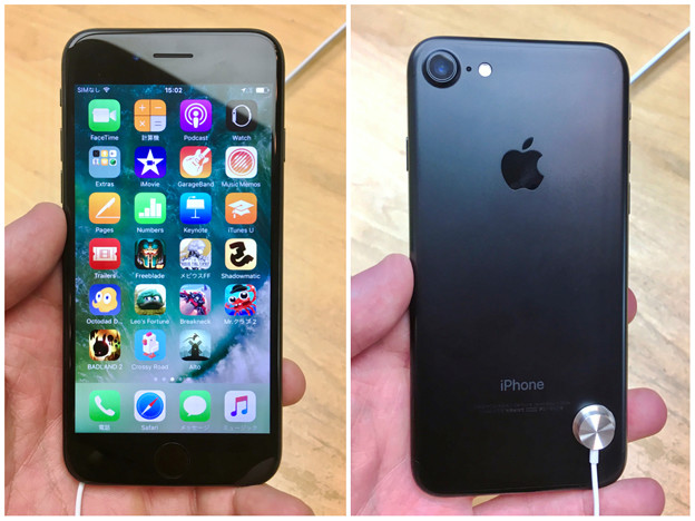 iPhone 7 ブラックモデル - 3