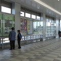 写真: 今日からリニューアルオープンした新・JR春日井駅 - 23：情報掲示板