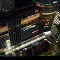 写真: ミッドランドスクエア「スカイプロムナード」から見た夜景 - 38：セントラルタワーズ
