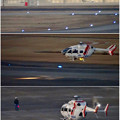 写真: 県営名古屋空港に着陸するヘリコプター - 9