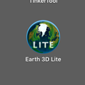 ライブ壁紙アプリ「Earth 3D Lite」- 6：Launchpadのアイコン