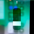 写真: iOS 11が入ったiPad Pro No - 6：コントロールセンターでライトの明るさ調整