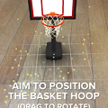 写真: ARを使ったバスケットゲーム「AR Sports Basketball」 - 10