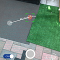 写真: 床面の長さや面積を測れるARアプリ「HakaruAR」- 3