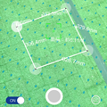 写真: 床面の長さや面積を測れるARアプリ「HakaruAR」- 10：単位を『mm』に変更