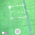 写真: 床面の長さや面積を測れるARアプリ「HakaruAR」- 11