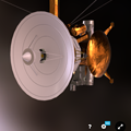 Sketchfab公式アプリ：土星探査機カッシーニ - 6